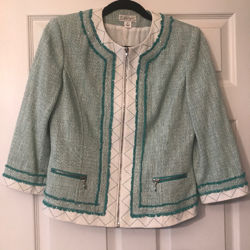 Gorgeous St John Size Small Jacket